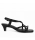 SANDALIA TACON ANILLO DEDO 1094 NEGRO