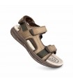 SANDALIA PIEL NICOBOCO 42-161 SUMARRA MARRON