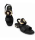 SANDALIA OH MY SANDALS 5870 NEGRO COMBI