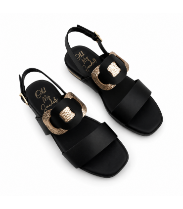 SANDALIA OH MY SANDALS 5870 NEGRO COMBI