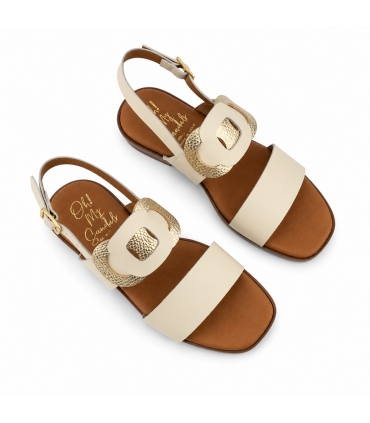 SANDALIA OH MY SANDALS 5870 HIELO COMBI