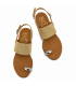 SANDALIA PLACA DEDO OH MY SANDALS 5862 SERRAJE ARENA