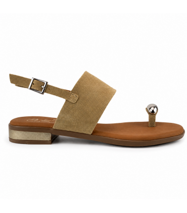 SANDALIA PLACA DEDO OH MY SANDALS 5862 SERRAJE ARENA