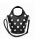 BOLSO BANDOLERA TACHUELAS MYJ6177 BLACK