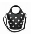 BOLSO BANDOLERA TACHUELAS MYJ6177 BLACK