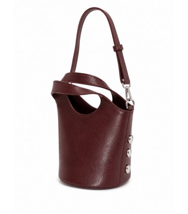 BOLSO BANDOLERA TACHUELAS MYJ6177 COFFEE