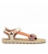 SANDALIA MUSTANG RESPETUOSA 85517 NYLON ROSA