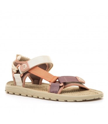 SANDALIA MUSTANG RESPETUOSA 85517 NYLON ROSA