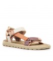SANDALIA MUSTANG RESPETUOSA 85517 NYLON ROSA