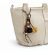 BOLSO BRILLO ASAS SY53531 GOLD