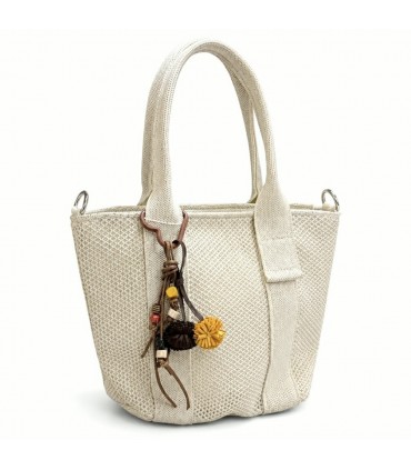 BOLSO BRILLO ASAS SY53531 GOLD