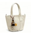 BOLSO BRILLO ASAS SY53531 GOLD