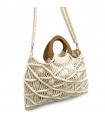 BOLSO ASA MADERA 9169 BEIGE