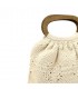 BOLSO CROCHET ASA MADERA 8891 BEIGE