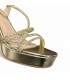 SANDALIA TACON ORO BRILLOS Y2107