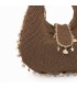 BOLSO RAFIA ASA 28988 CHOCOLATE