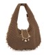 BOLSO RAFIA ASA 28988 CHOCOLATE
