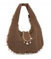 BOLSO RAFIA ASA 28988 CHOCOLATE