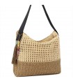 BOLSO RAFIA 8867 BEIGE