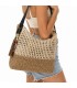 BOLSO RAFIA 8867 BEIGE