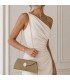 CARTERA RAFIA PLACA KMV309530 ORO