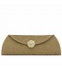 CARTERA RAFIA PLACA KMV309530 ORO