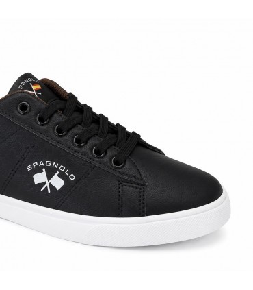ZAPATILLA SPAGNOLO CHICO 40004 NEGRO