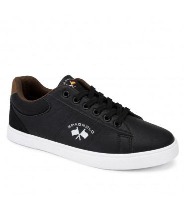 ZAPATILLA SPAGNOLO CHICO 40004 NEGRO