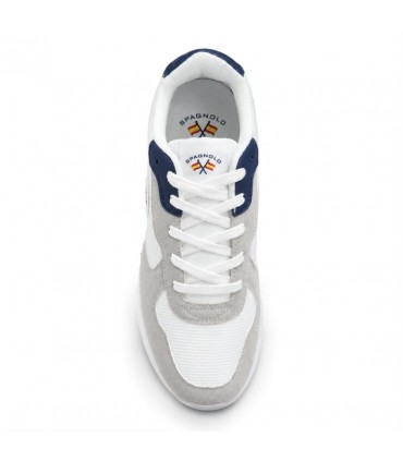 ZAPATILLA SPAGNOLO CHICO VESTIR BLANCA 40055