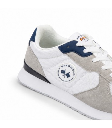 ZAPATILLA SPAGNOLO CHICO VESTIR BLANCA 40055