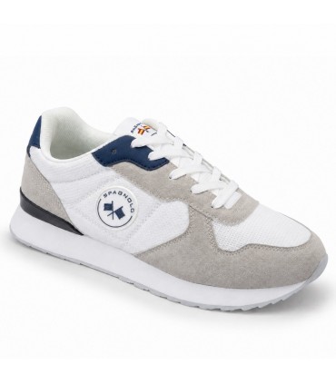 ZAPATILLA SPAGNOLO CHICO VESTIR BLANCA 40055