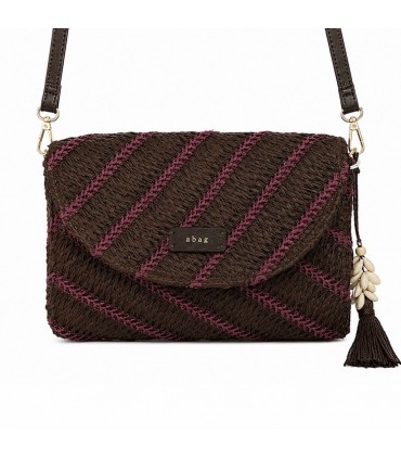 CARTERA RAFIA ADORNOS AXJW260193-2 CAFE