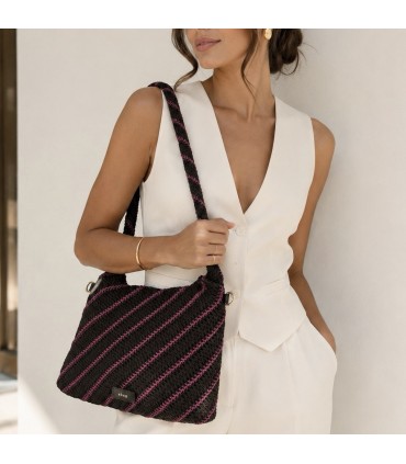 BOLSO RAFIA AXJW260196-2 CAFE