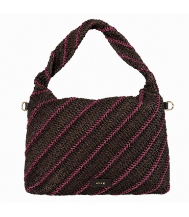 BOLSO RAFIA AXJW260196-2 CAFE
