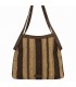 BOLSO RAFIA AXZZ260143-2 MARRON