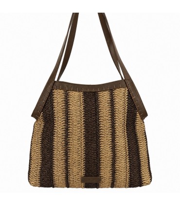 BOLSO RAFIA AXZZ260143-2 MARRON