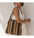 BOLSO RAFIA AXZZ260143-2 MARRON