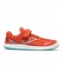 ZAPATILLA JOMA BAREFOOT SUPERCROSS JUNIOR 2606 ROJO