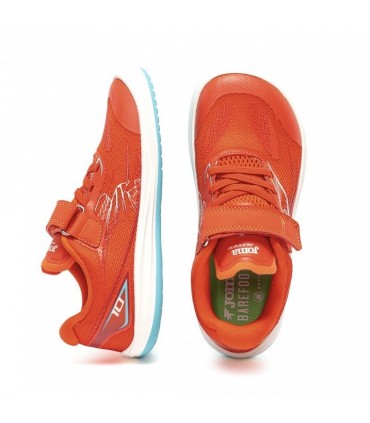 ZAPATILLA JOMA BAREFOOT SUPERCROSS JUNIOR 2606 ROJO