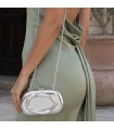 BOLSO FIESTA AST20854-2 PLATA