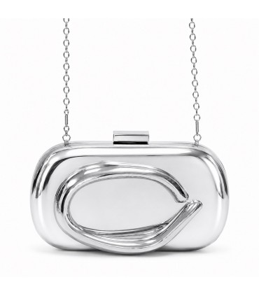 BOLSO FIESTA AST20854-2 PLATA
