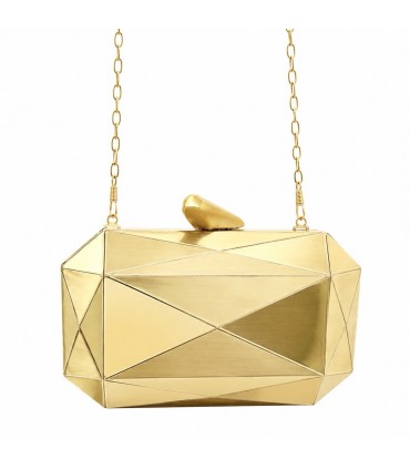 BOLSO FIESTA METAL AST20702 1 ORO