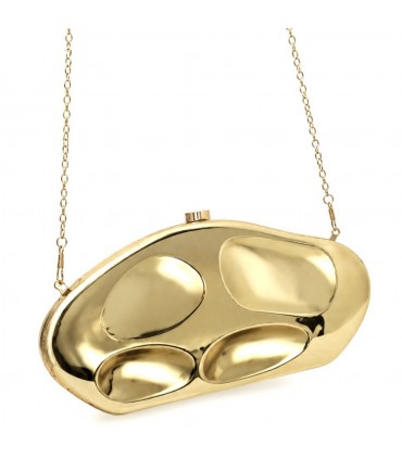 BOLSO FIESTA METALIZADO RMRM1344-1 ORO