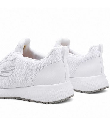 ZAPATILLA SKECHERS WORK SQUAD SR 77222EC BLANCO
