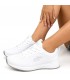 ZAPATILLA SKECHERS WORK SQUAD SR 77222EC BLANCO