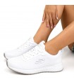 ZAPATILLA SKECHERS WORK SQUAD SR 77222EC BLANCO