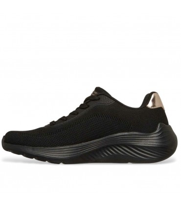 ZAPATILLA SKECHERS BOBS SQUADS WAVES 117679 NEGRO