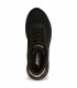 ZAPATILLA SKECHERS BOBS SQUADS WAVES 117679 NEGRO