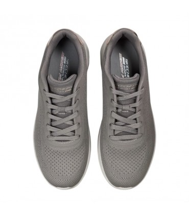 ZAPATILLA SKECHERS BOBS SQUADS WAVES 117679 GRAY