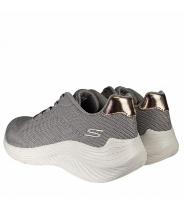 ZAPATILLA SKECHERS BOBS SQUADS WAVES 117679 GRAY